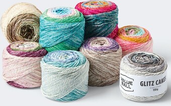 Spotlight Value Ball Glitz Cakes 150g offer