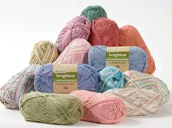 Spotlight 40% off 4 Seasons Brighton Cotton Blend 50g offer