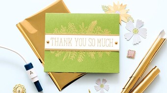 Spotlight 20% off We R Memory Keepers Papercraft Range offer