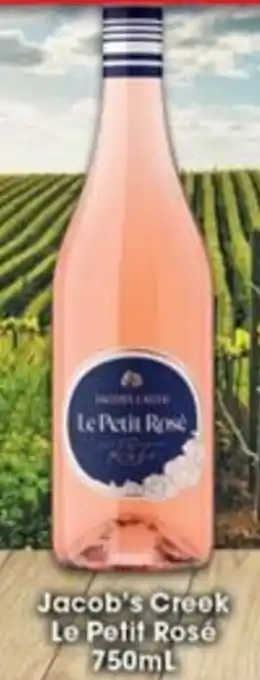 Jacob's Creek Le Petit Rose 750ml