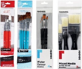 Spotlight 25% off All Paint Brushes offer