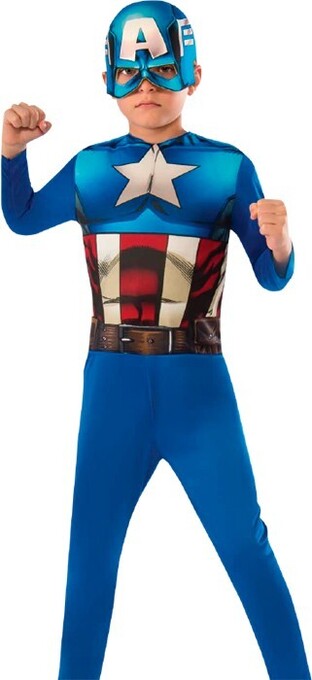 Marvel Captain America Costume