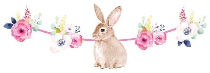 Spotlight 30% off Easter Bunting offer