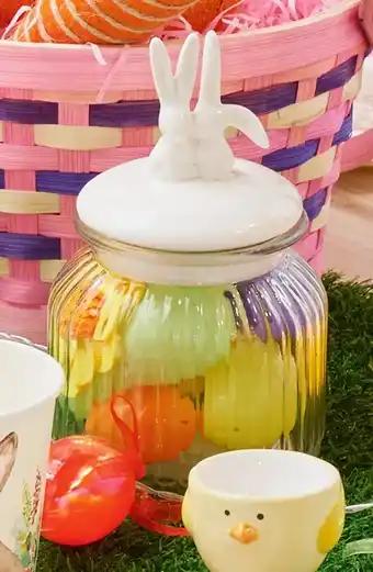 Spotlight 30% off Easter Ceramic Jar offer
