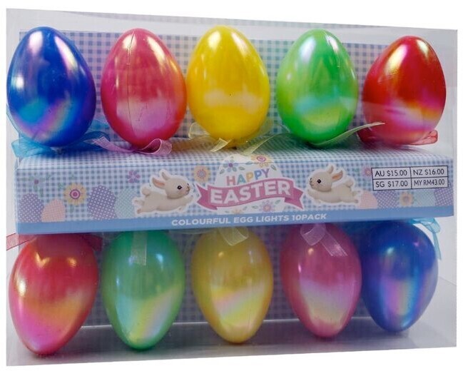 Spotlight 30% off Easter Egg Lights offer