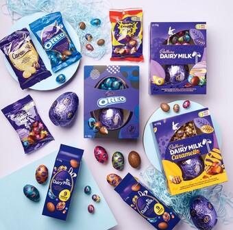 30% off Cadbury Easter Range