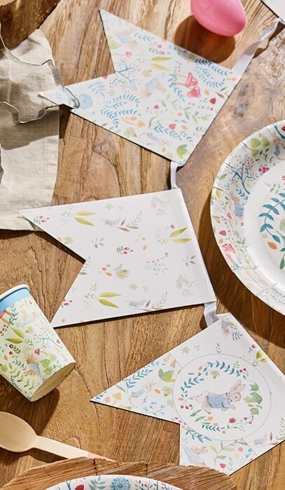 Spotlight 30% off Peter Rabbit Bunting offer