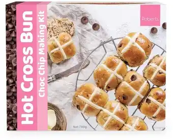 Spotlight Roberts Easter Choc Hot Cross Bun Making Kit offer