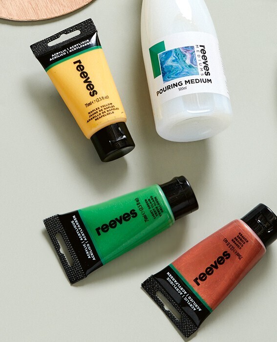 Spotlight Reeves Acrylic Paint 75ml offer