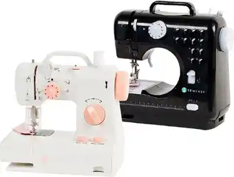 Spotlight Sew Easy Mini Sewing Machine Collection offer