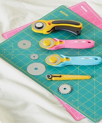 Spotlight All Olfa Rotary Cutters & Cutting Mats offer
