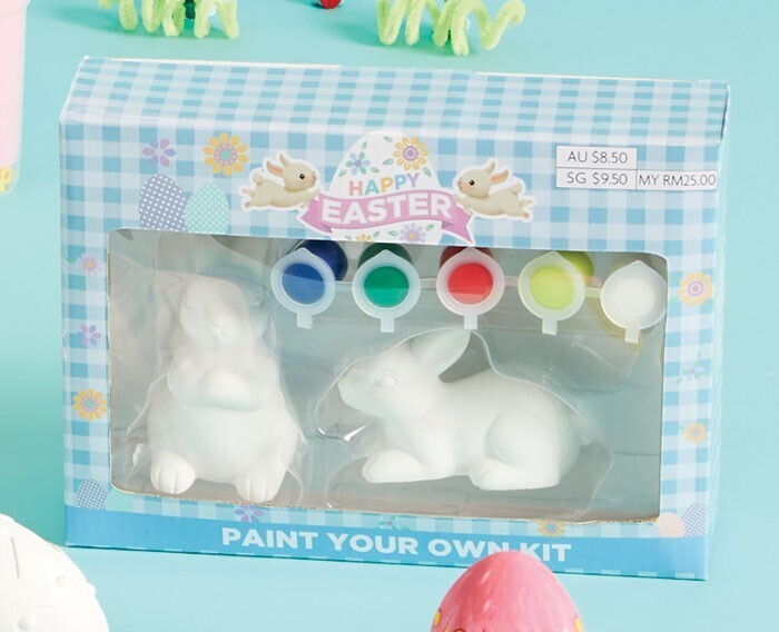 Spotlight 30% off Kids Paint Your Own Easter Bunny Kit offer