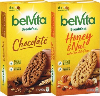 Woolworths Belvita Breakfast 300g offer