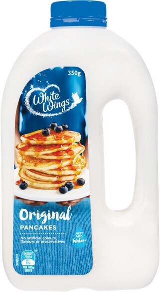 Woolworths White Wings Shaker Pancakes 325-350g offer