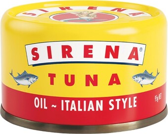 Woolworths Sirena Tuna 95g offer