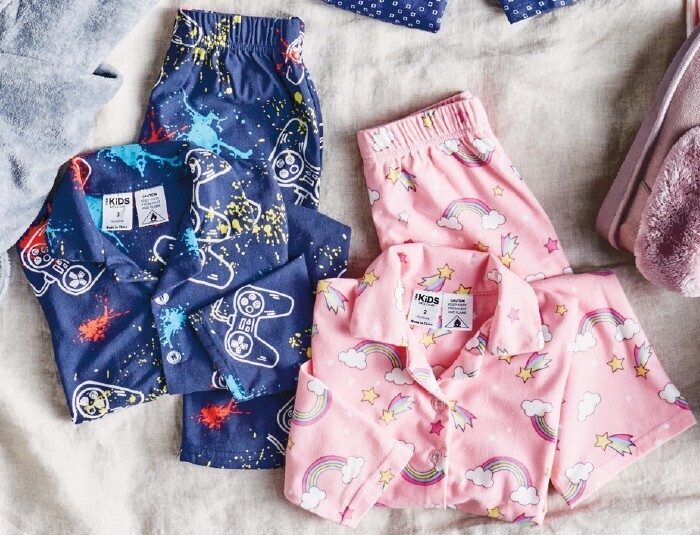 Woolworths flannelette pyjamas Clearance