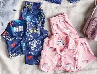 Kidsu2019 Flannelette Pyjamas
