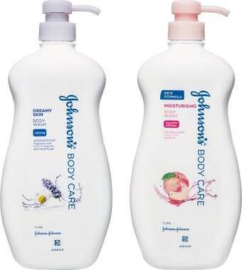 Woolworths Johnsonu2019s Body Wash 1 Litre offer