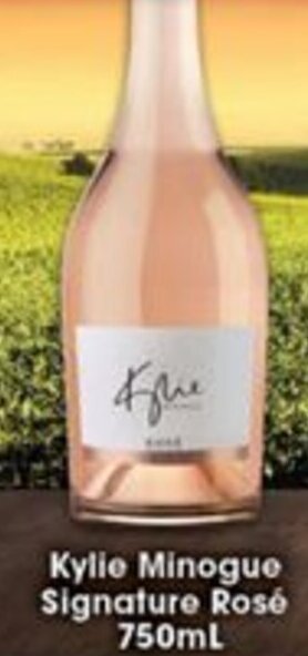 Kylie Minogue Signature Rose 750ml