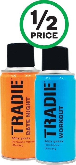 Tradie Body Spray 160ml