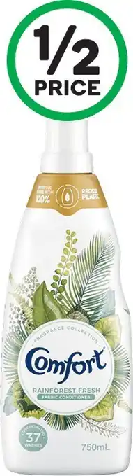 Woolworths Comfort Fabric Conditioner 750ml offer