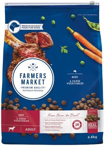 Woolworths Farmers Market Dry Dog Food 6.8 kg offer