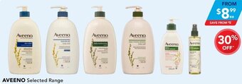 Amcal Pharmacies Aveeno offer