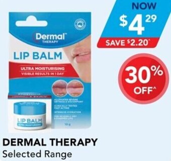 Amcal Pharmacies Dermal Therapy offer