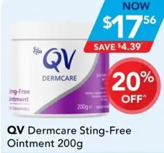 QV Dermcare Sting-Free Ointment 200g
