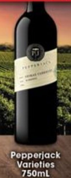 Pepperjack Varieties 750ml
