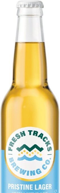 Woolworths Fresh Tracks Brewing Co Pristine Lager Bottles 24x330ml offer