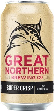 Great Northern Super Crisp Block 30x375ml Cans