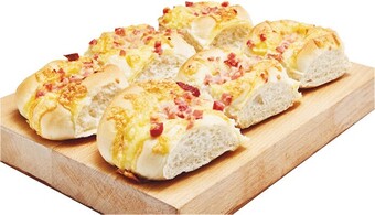 Woolworths Cheese & Bacon Rolls Pk 6* offer