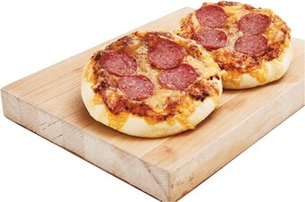 Woolworths Savoury Pizza or Roll Varieties Pk 2* offer