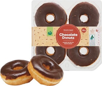 Woolworths Woolworths Iced Donut Varieties Pk 4 offer