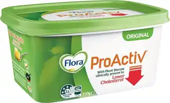 Woolworths Flora Pro Activ 500g u2013 From the Fridge offer