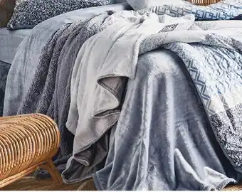 Woolworths Inspire Cotton Flannelette Sheet Set offer