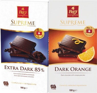 Woolworths Frey Chocolate Blocks 100g offer