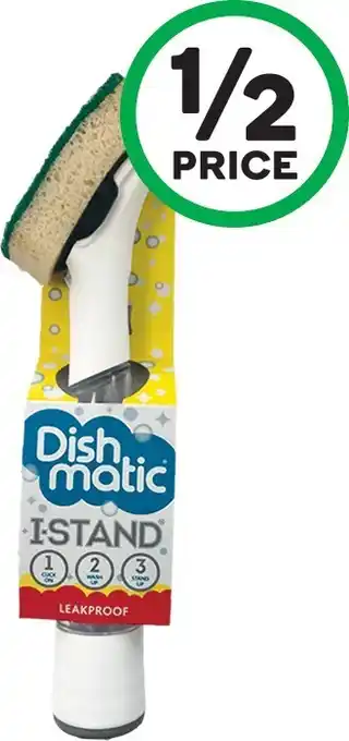 Woolworths Dishmatic Pro Handle Pk 1 offer