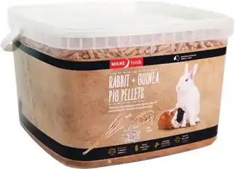 Woolworths Milne Free Range Poultry Crumble or Guinea Pig and Rabbit Pellets 2 kg offer