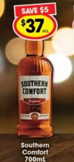 Ritchies Southern Comfort 700ml offer
