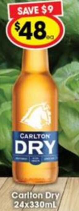 Carlton Dry 24x330ml