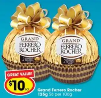 Ritchies Grand Ferrero Rocher offer