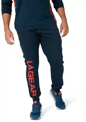 BIG W LA GEAR Mens Logo Trackpant - Navy offer