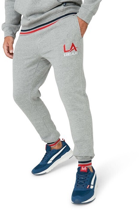 BIG W LA GEAR Stripe Hem Trackpants offer