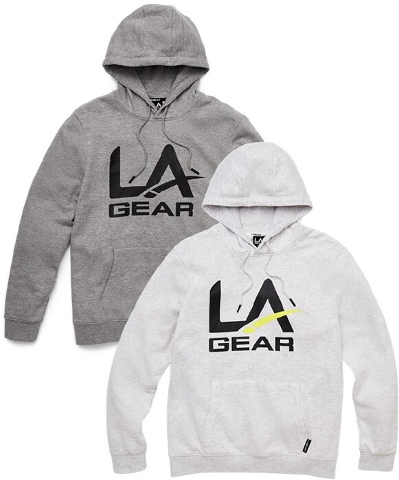 BIG W LA GEAR Mens Core Fleece Hoodies offer