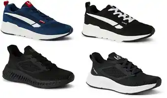 BIG W LA GEAR Mens Lightweight Sneakers offer