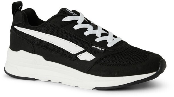 BIG W LA GEAR Mens Lightweight Sneakers - Black & White offer