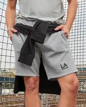 BIG W LA GEAR Fleece Shorts offer