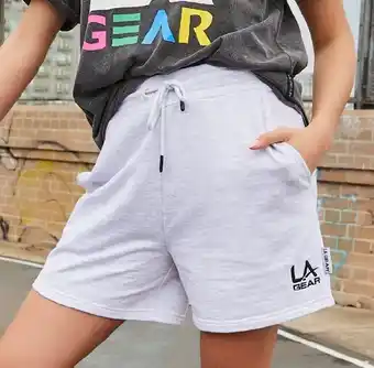 LA GEAR High Waisted Shorts